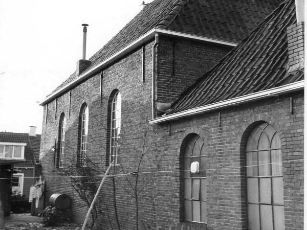 Buitenkant synagoge