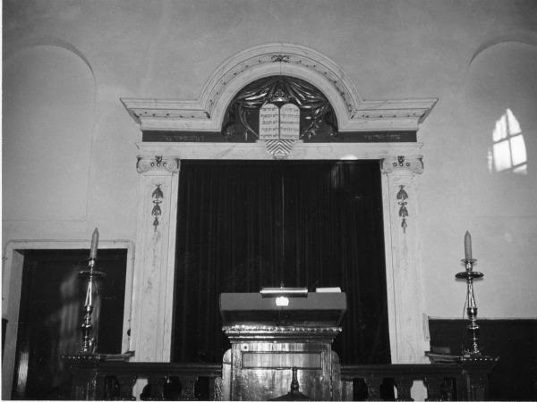 Synagoge Interieur