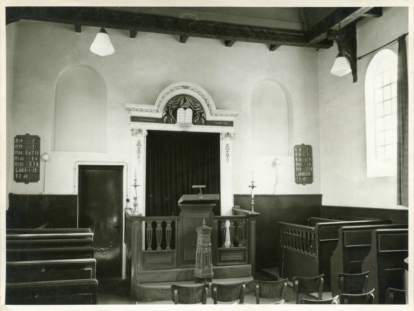 Interieur Synagoge Appingedam
